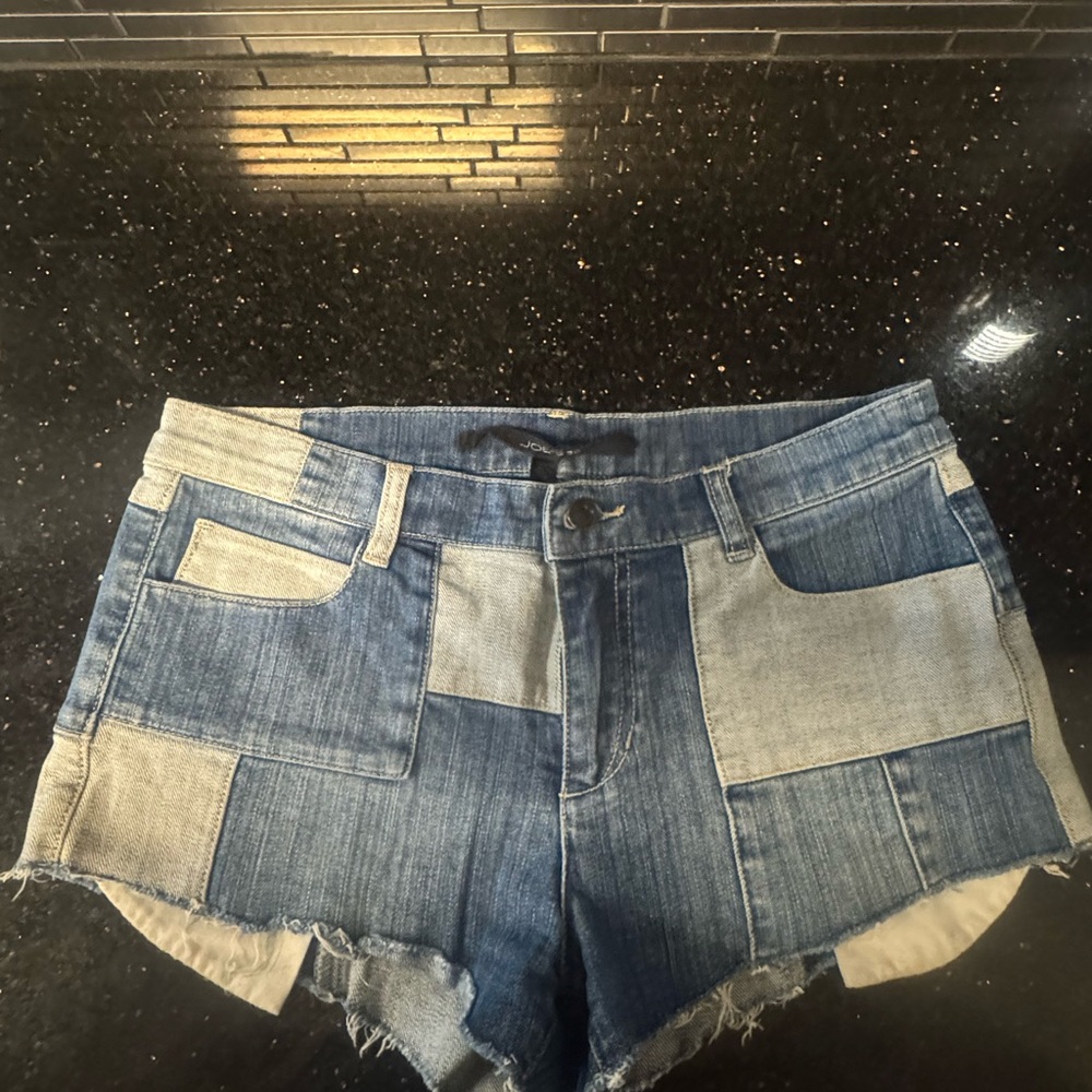 JOE’S Jeans Patchwork Denim Women Shorts